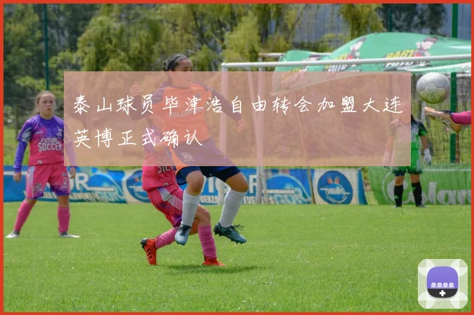泰山球员毕津浩自由转会加盟大连英博正式确认